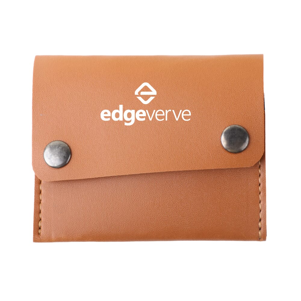 Case Card Holder- Tan